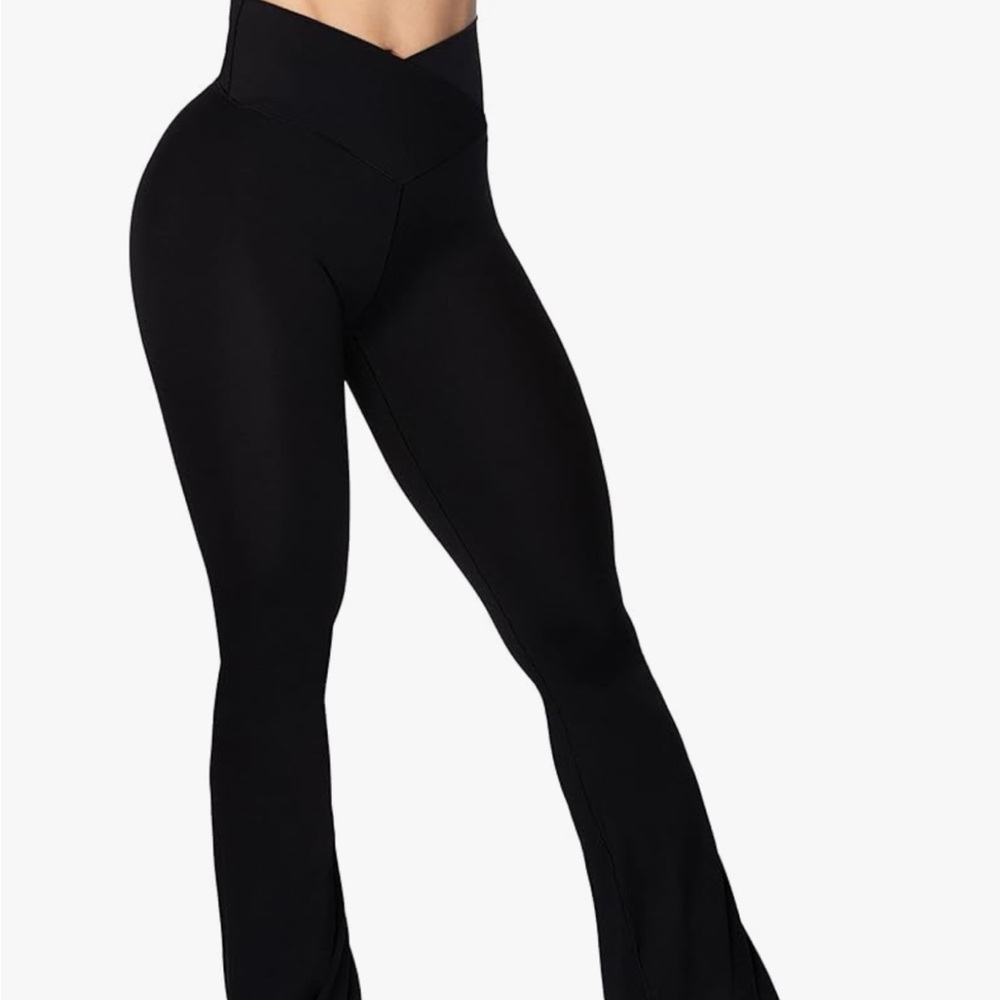 Sunzel Crossover Flare leggings
